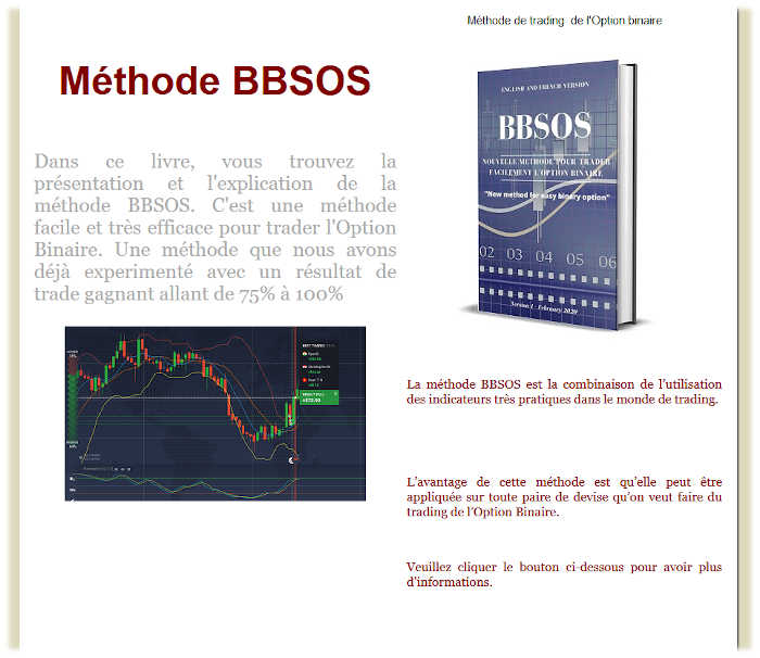 methode de trading option binaire opciono prekybos skaičiuoklės programinė įranga