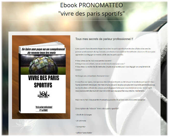 Ebook PRONOMATTEO 