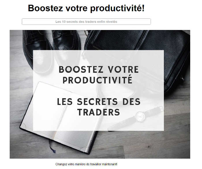 Boostez votre productivité:les secrets des traders