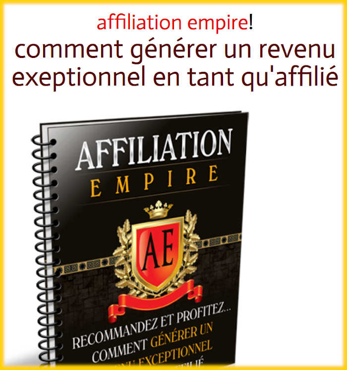 affiliation Empire !