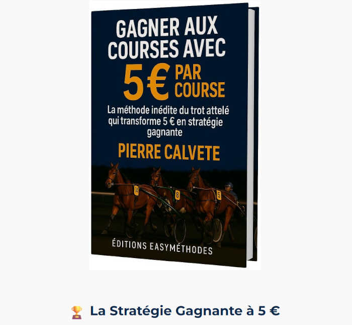 TURF: Gagnez aux courses avec 5 euros par course